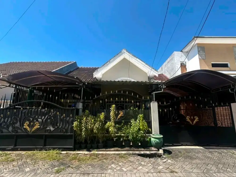 Jual Rmh di Semampir Merr Surabaya Timur