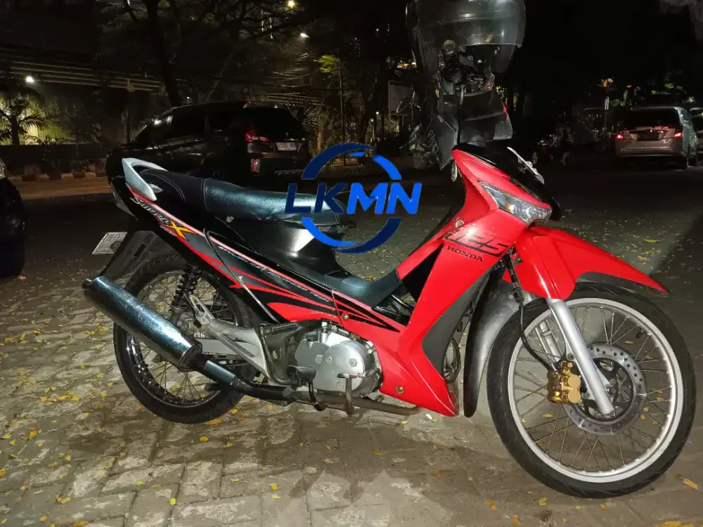 Supra x 125 2008 lengkap