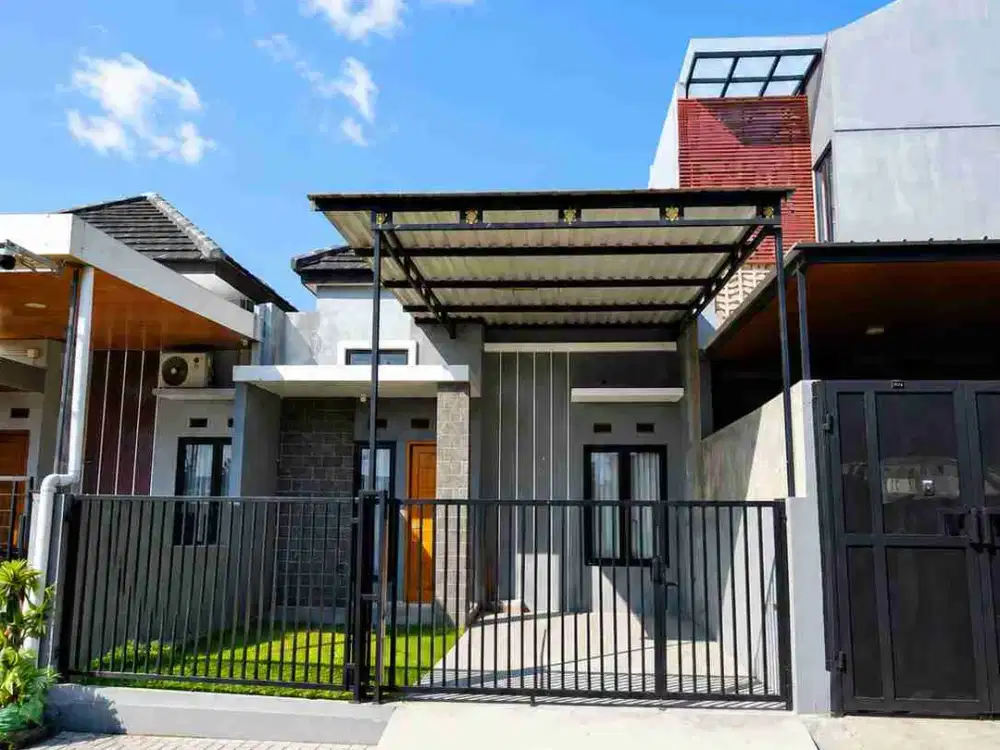 rumah siap huni akses 10mter dekat kmpus ums