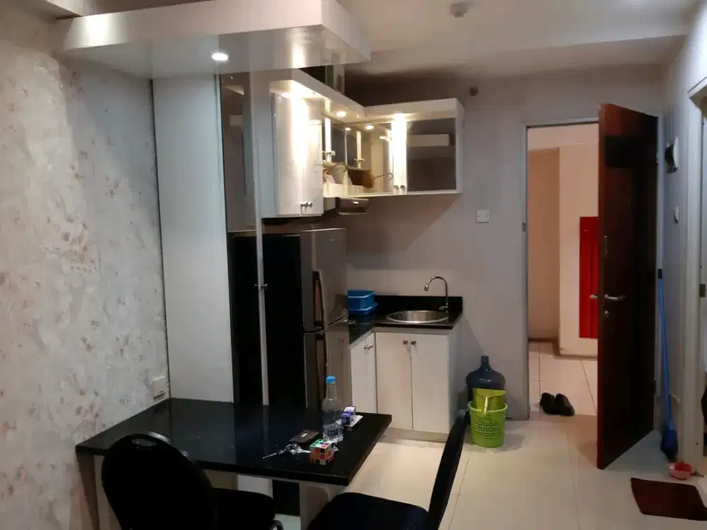 Dijual Apartemen Gunawangsa Merr 2BR Luas 36m Tower B LT9 Fully Furnish Kawasan Bisnis Merr Surabaya Timur