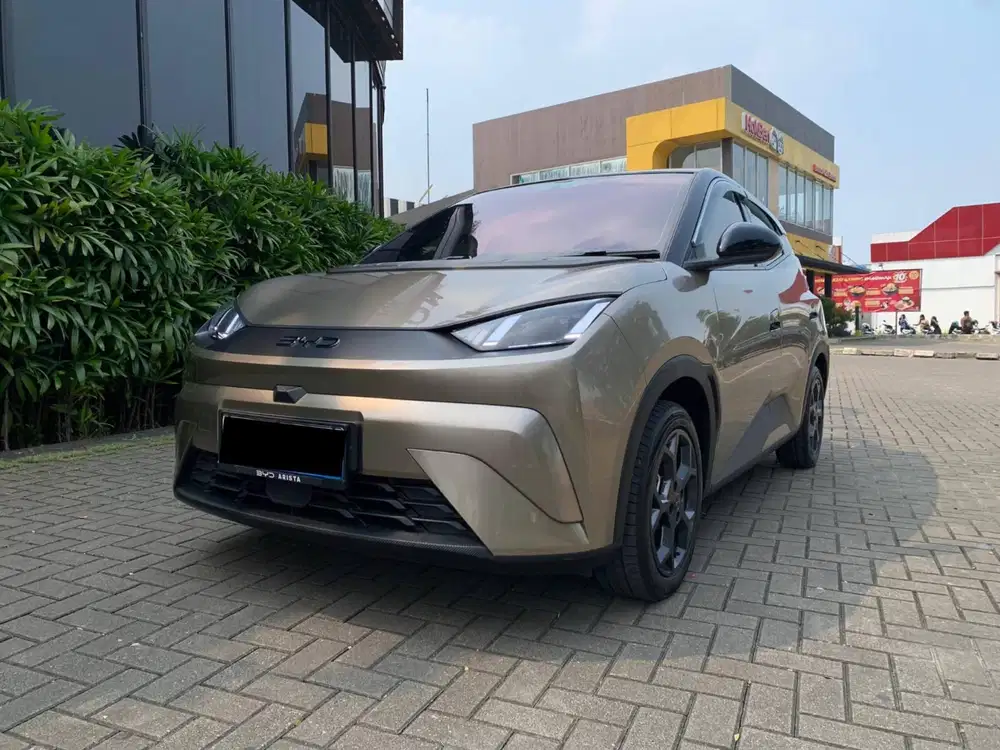 RASA BARU ‼️ BYD ATTO 1 PREMIUM AT HIJAU 2025
