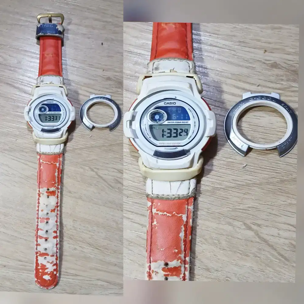 Jam casio B G-shock Original pasti
