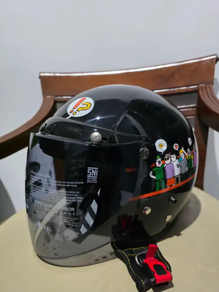 HELM Cargloss x tahilalats Ori size XL by danamon