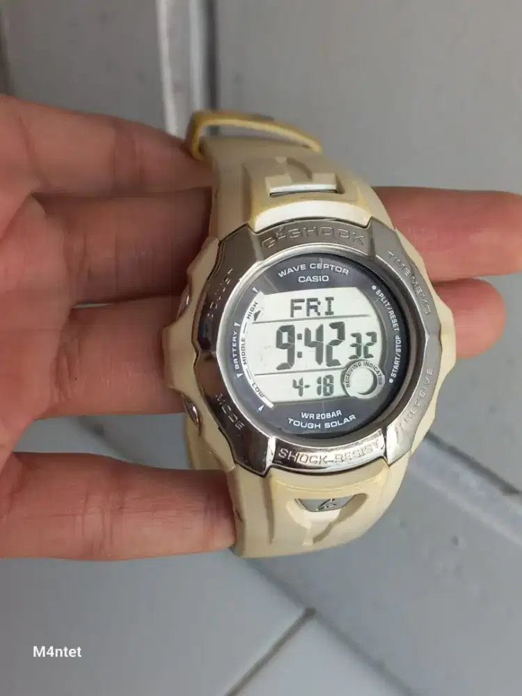 Jam Casio G-Shock original