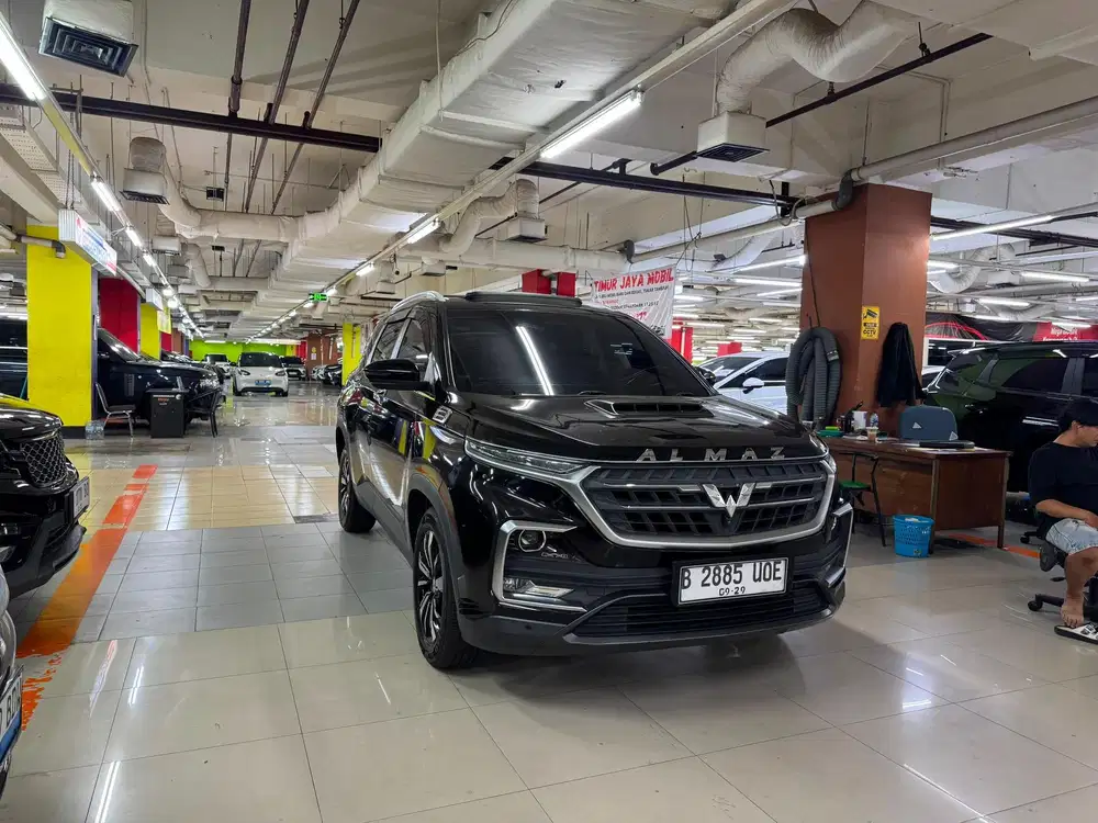 Wuling Almaz 2019 Exclusive