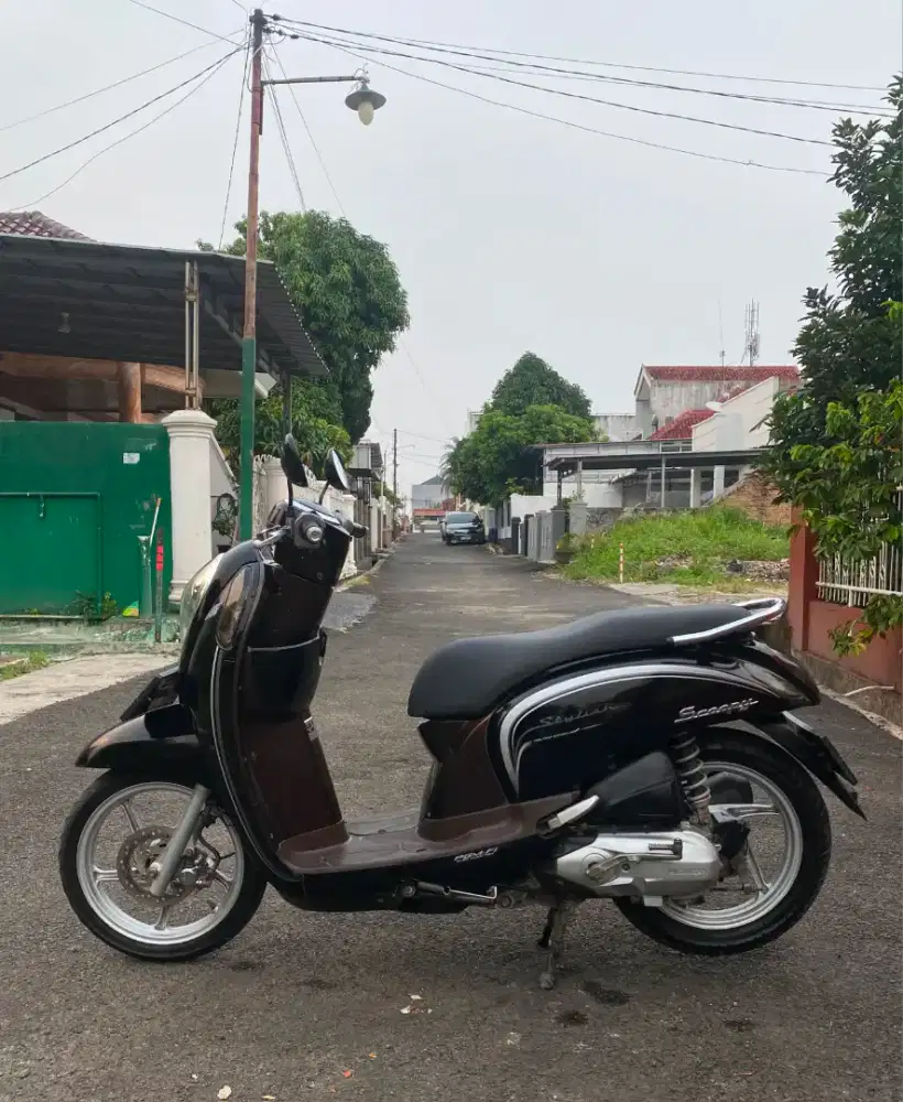 HONDA SCOOPY STYLISH 2017 LOW KM ISTIMEWA