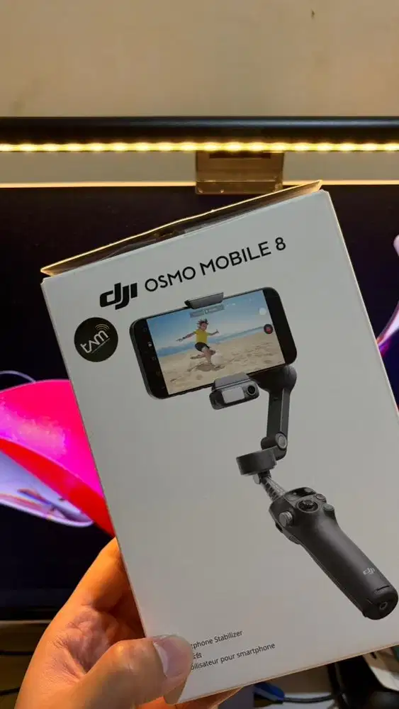 DJI Osmo Mobile 8 Like New, Gimbal Stabilizer