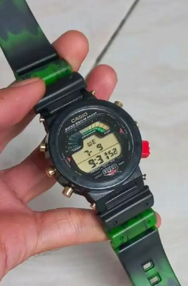 JAM CASIO SECOND ORIGINAL
