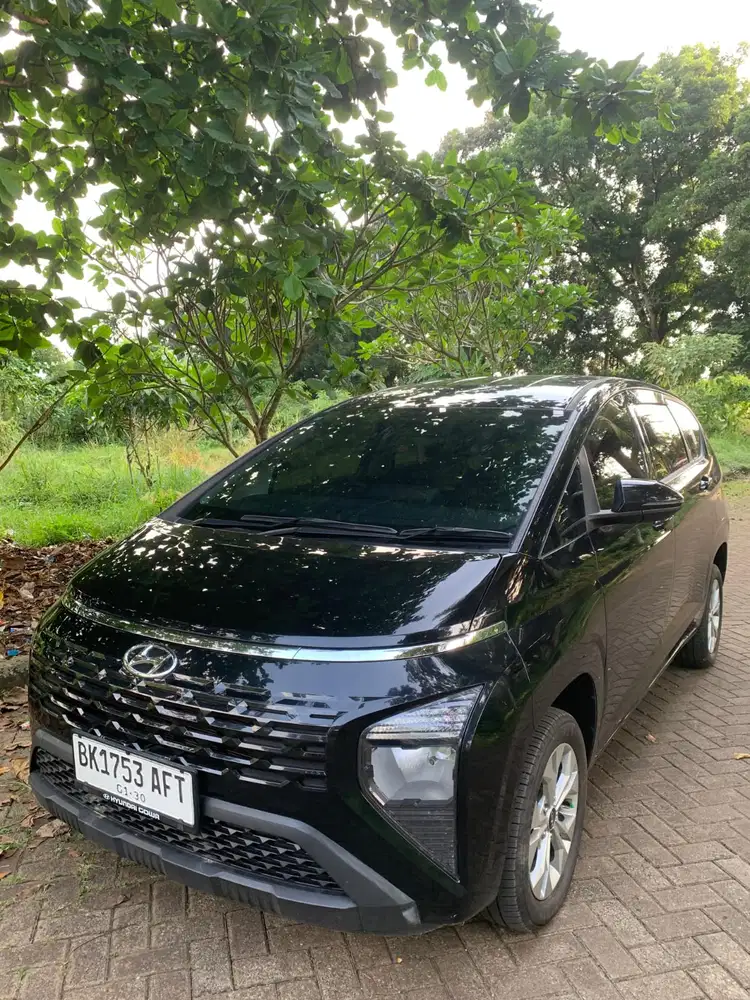 Hyundai Stargazer 2025 Bensin