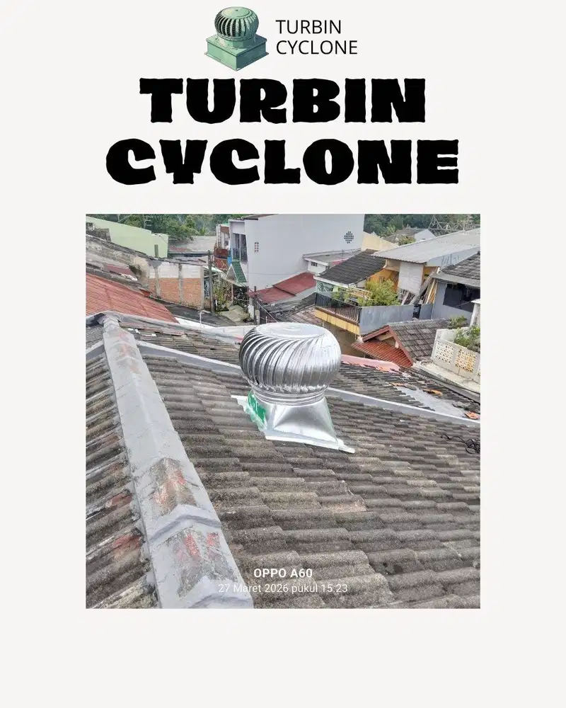 Turbin Ventilator Rumah Gresik: Solusi Rumah Sejuk, Nyaman, dan Hemat