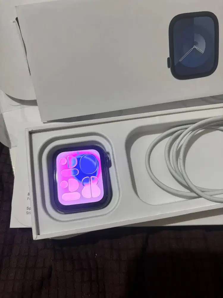 Apple watch series 6 44mm black