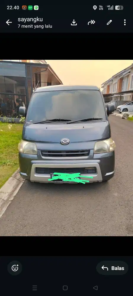 Dijual cepat Daihatsu grandmax AC PS 1500