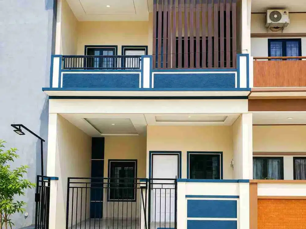 Rumah Baru Siap Huni Bebas Banjir Di Taman Harapan Baru Bekasi