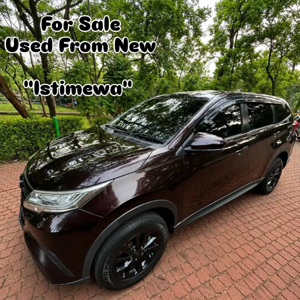 Daihatsu Terios 2018 Bensin