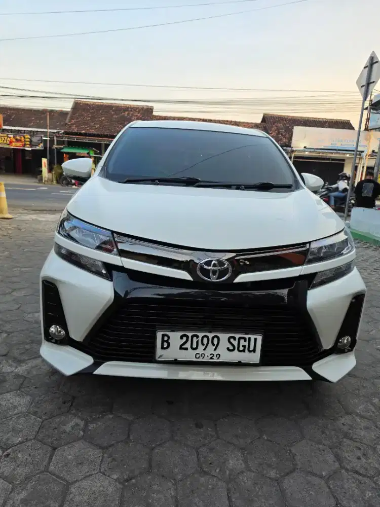 Avanza veloz 1.5 matic tahun 2019