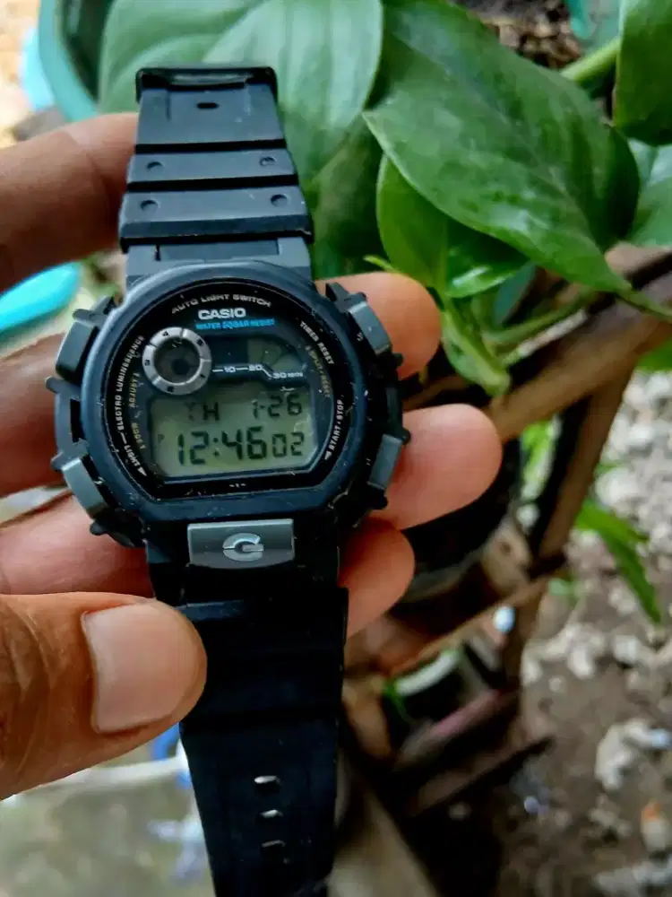 Jam Casio G-Shock normal