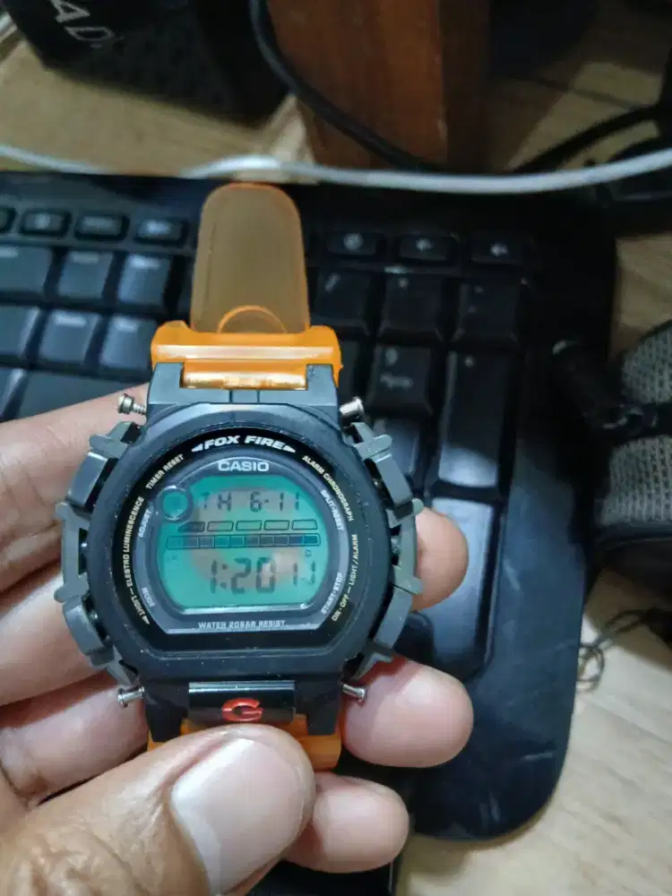 Jam Casio G-Shock normal