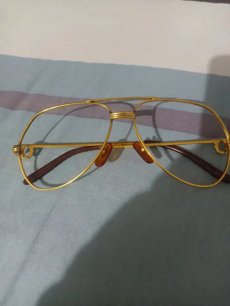 Frame kacamata Cartierr ori