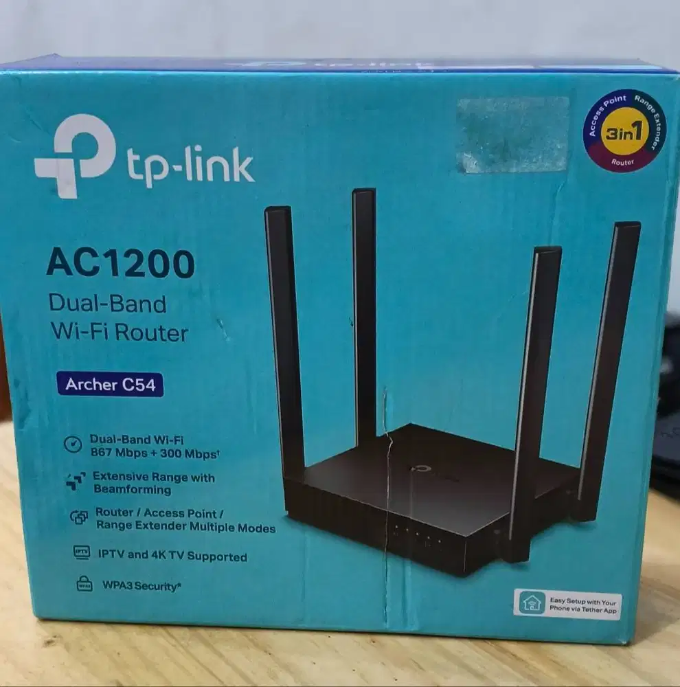 router wifi dual band tplink archer c54