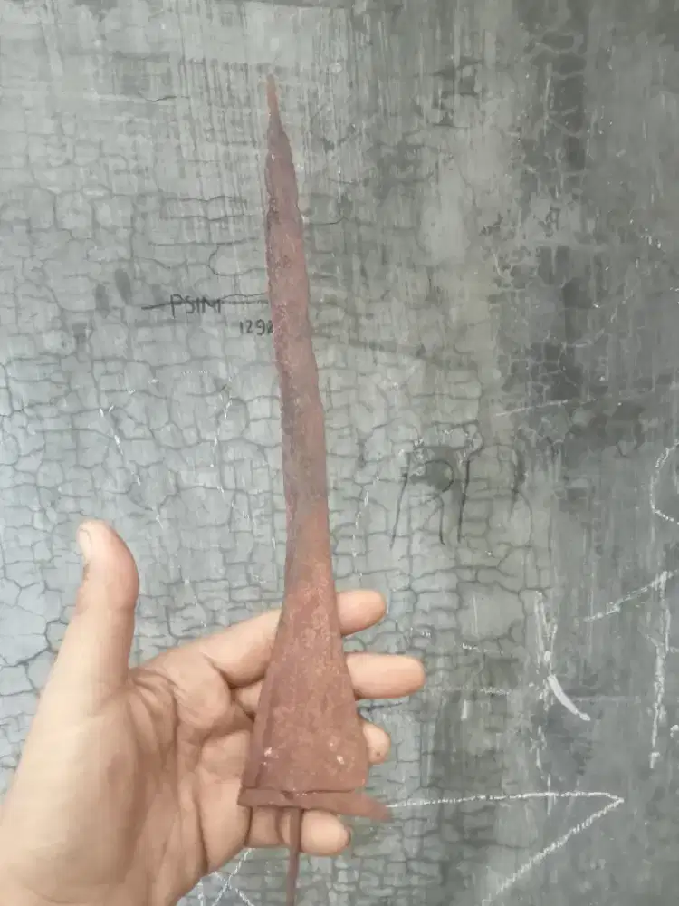 Keris sepuh kebo lajer monopahit