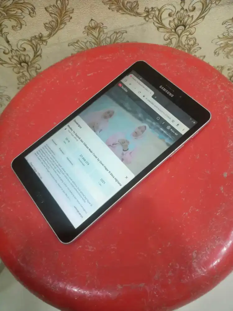 Samsung tab A 8.0 SM- t385 ram 2/16 normal semua nya unit sm cas saja