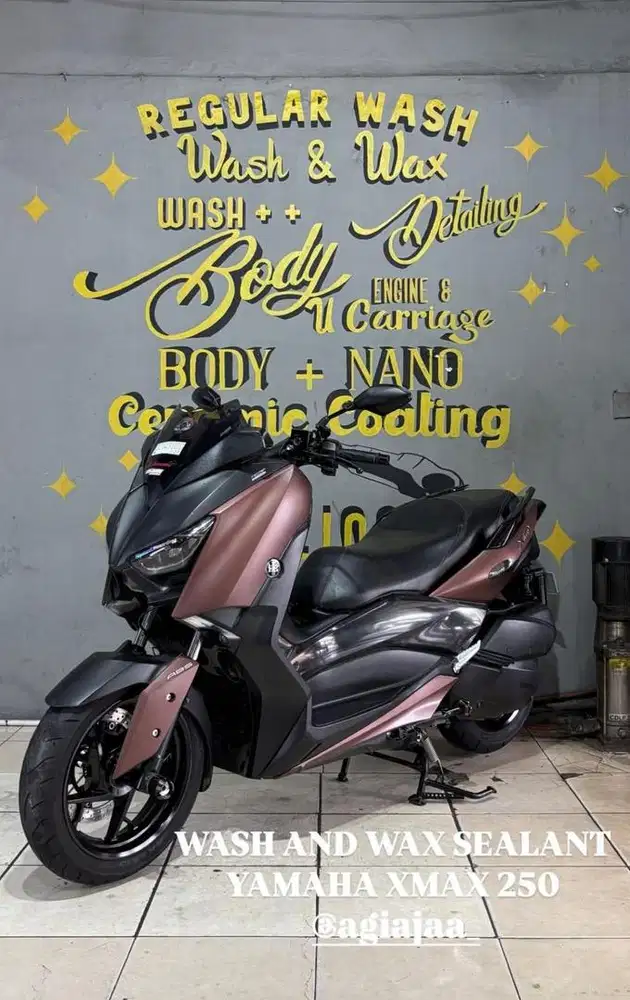 Dijual Yamaha Xmax 250 2017 ABS
