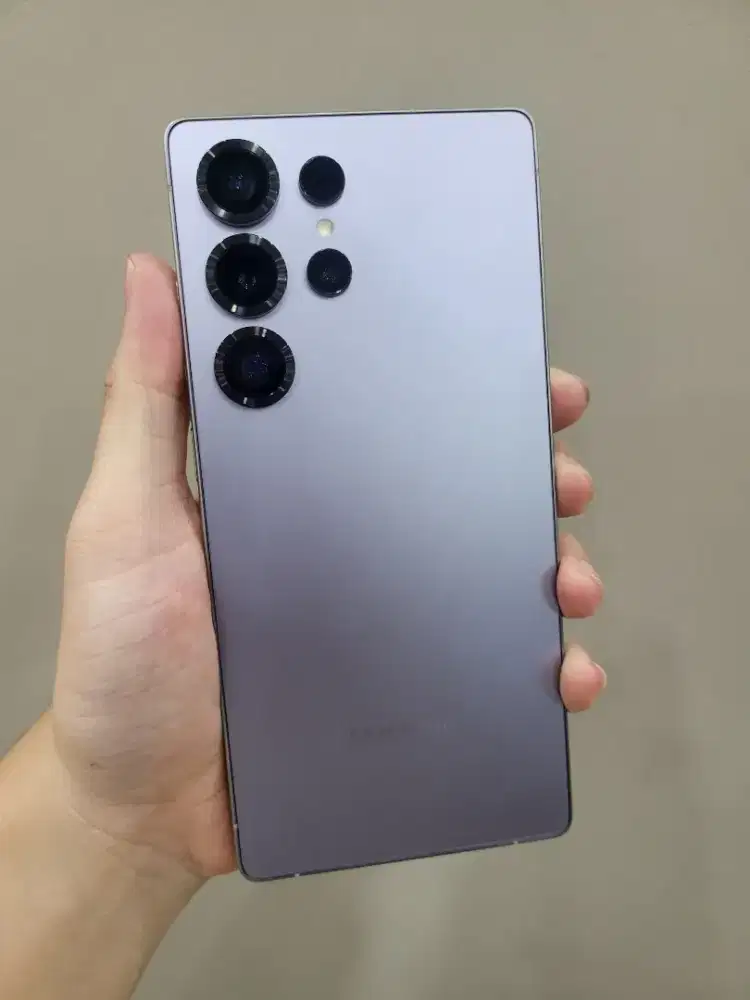 Samsung S25 Ultra 12/256GB mulus seperti baru