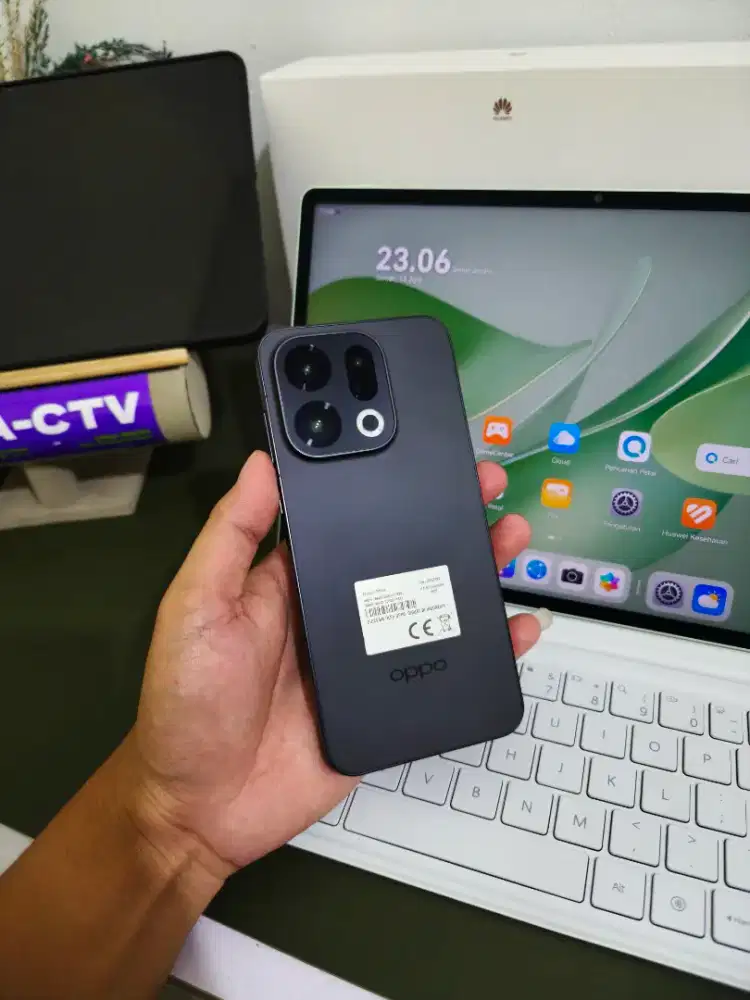 Oppo find x9 fullset 12/256gb fullset mulus like new