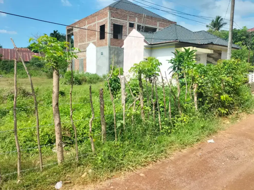 Tanah 150 meter dekat Gedung Wali Nanggroe