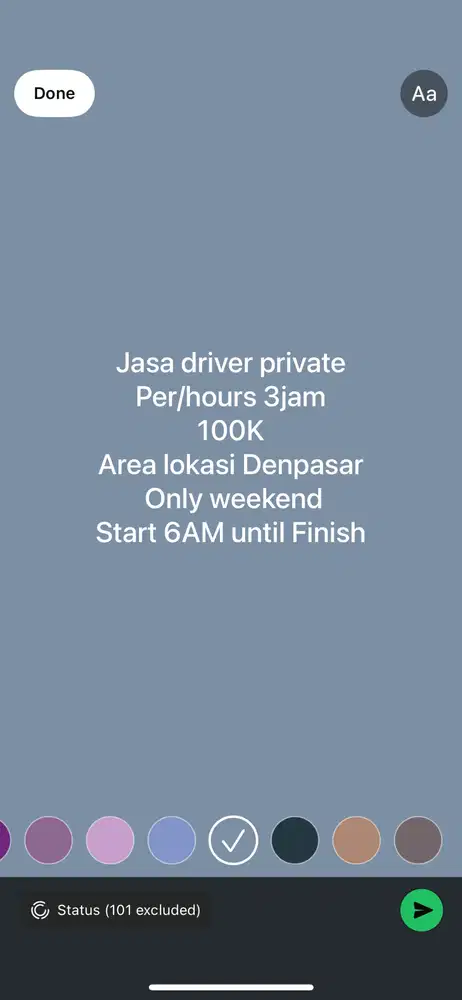 Privat Driver Kursus Mobil