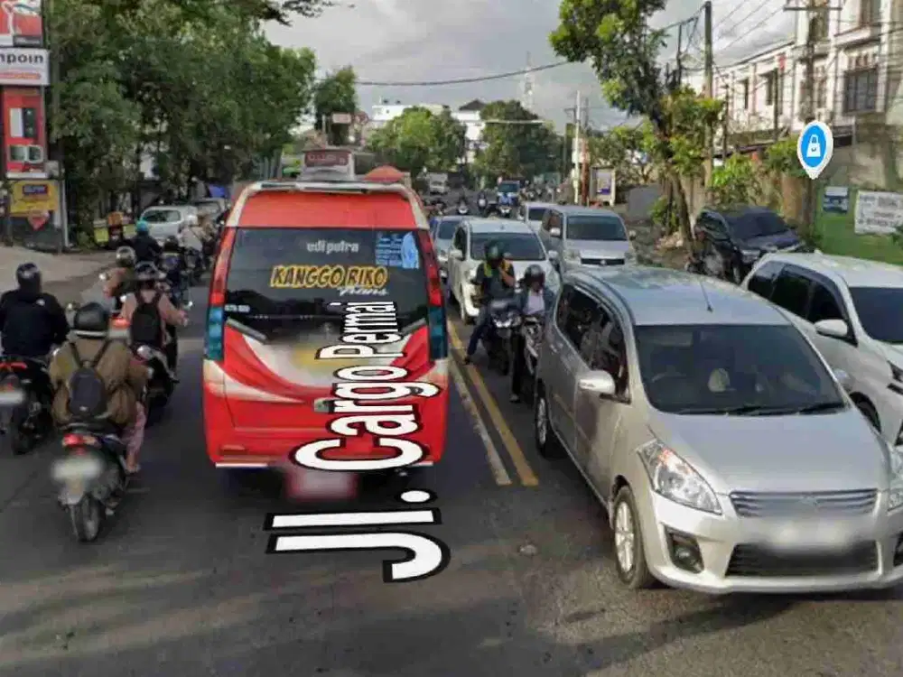 Jual GUDANG 15 are lt2 kontruksi baja di Cargo permai Ubung Denpasar Bali