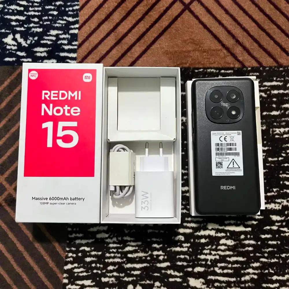 REDMI NOTE 15 LIKE NEW