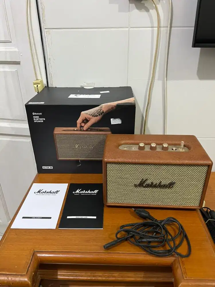 Marshall Acton 3 Fullset Original