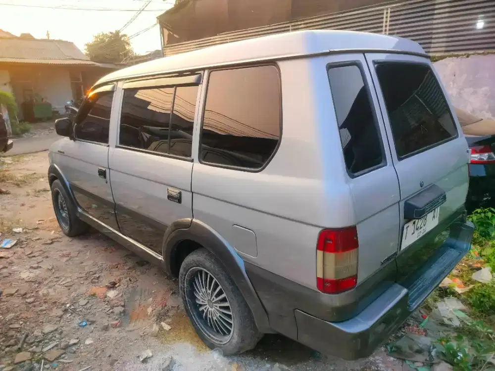 Mitsubishi kuda GLS diesel th99 PJK on