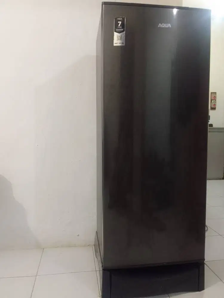 KULKAS 2ND AQUA AQR 190