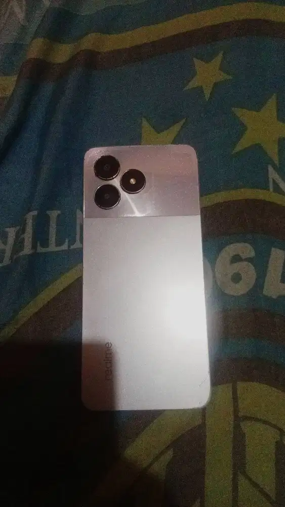 Realme Note 50 Ram 4+4/64 kelengkapan fullset charger dus surat lcdori