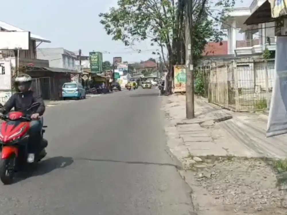 Dijual Tanah Strategis Jl Dr Setiabudi ,Pamulang Timur - Tangerang Selatan (pinggir jalan raya Propinsi)