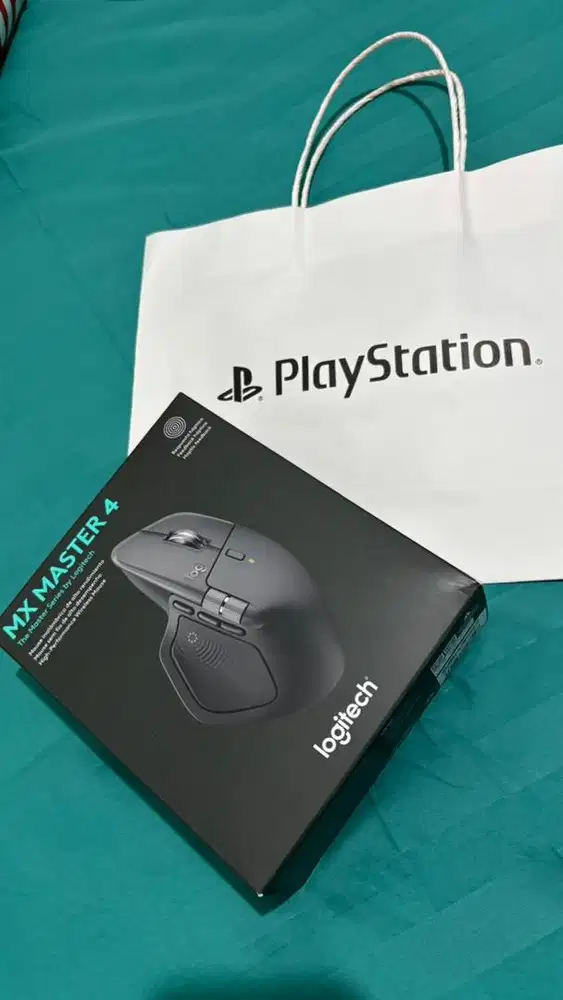 mouse logitec mx master 4