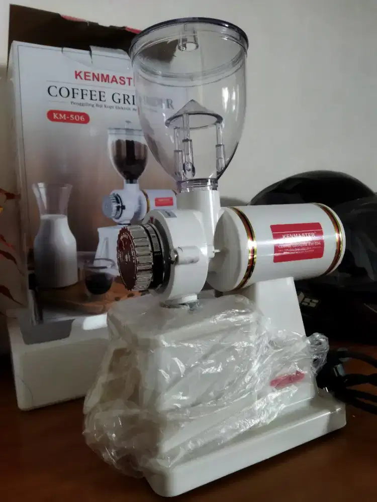 mesin grinder coffee + timbangan digital