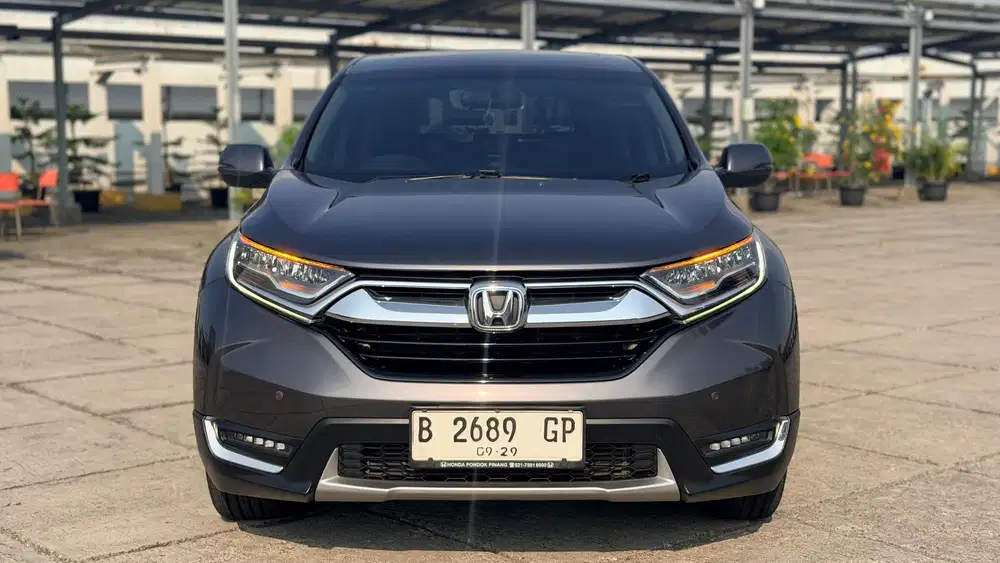 Honda Crv 1.5 presige turbo, abu 2019