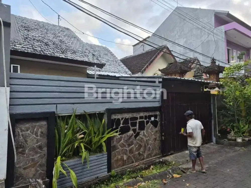 Rumah mungil 2kt 1km - mumbul nusa dua, Harga ok (min 2 Th)