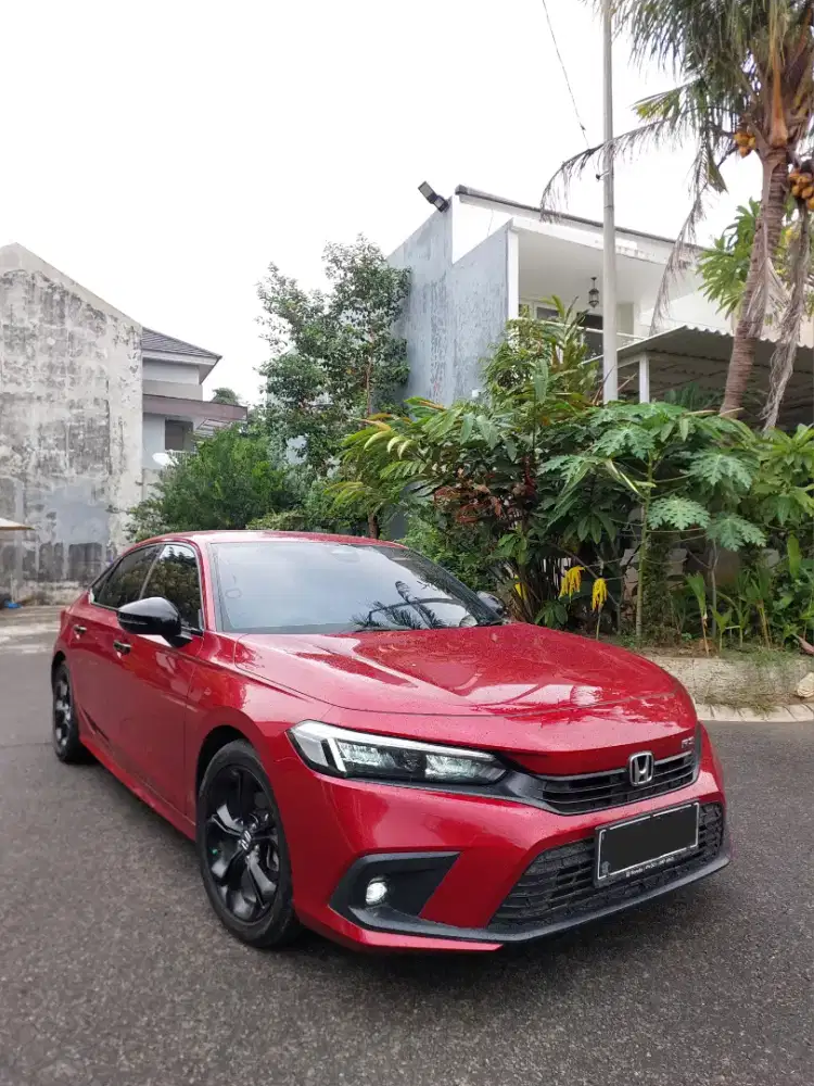 Civic RS 1.5 Turbo CVT 2023 Limited Ignite Red
