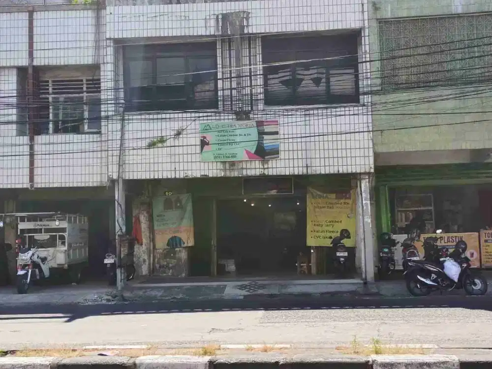 Jual Ruko 3 Lantai Nol Jalan Kapasan. Lokasi Strategis. Cocok untuk toko, kantor, ekspedisi.