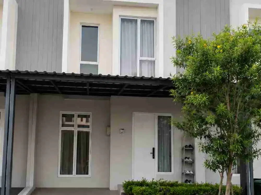 Rumah Baru cluster amarillo gading serpong