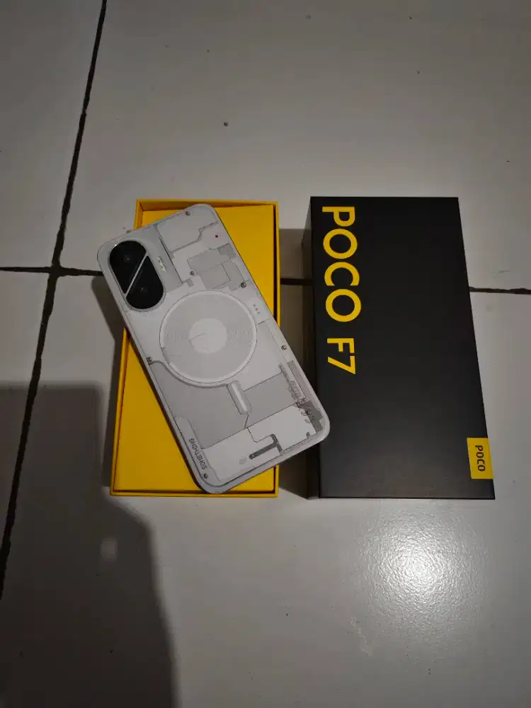 POCO F7 RAM 12/512GB
