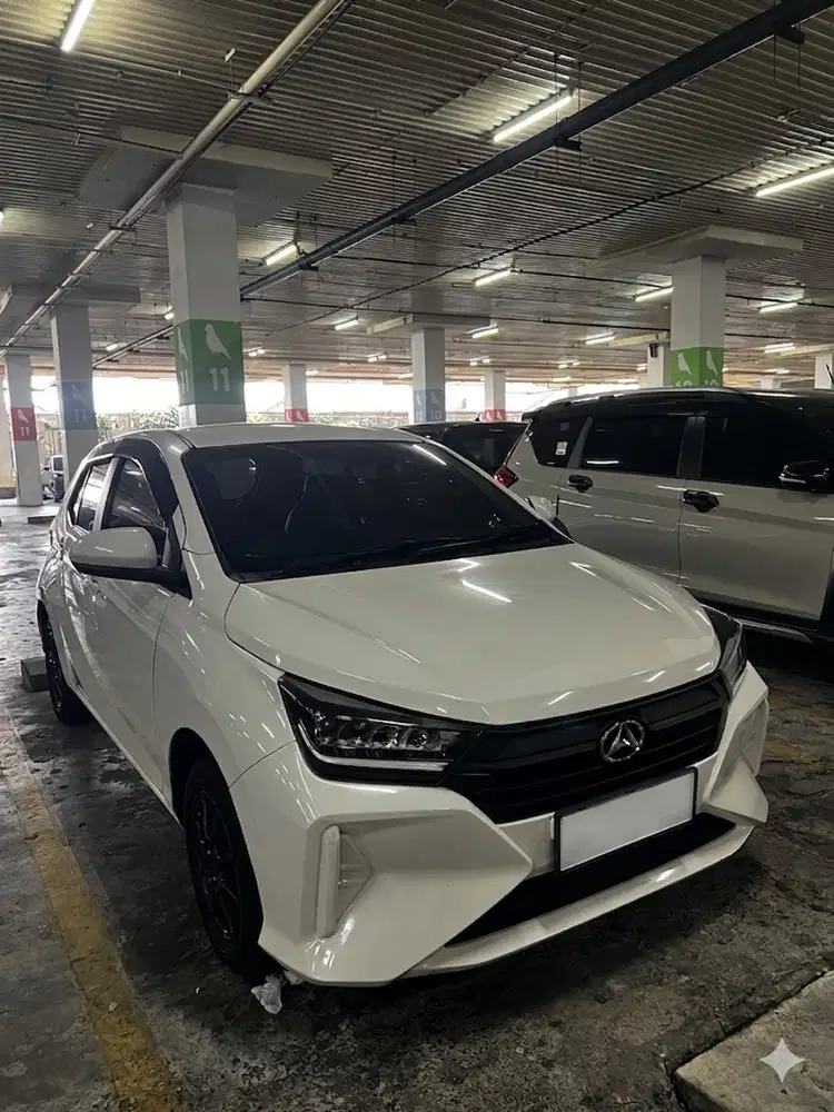 Daihatsu Ayla 2024 Bensin