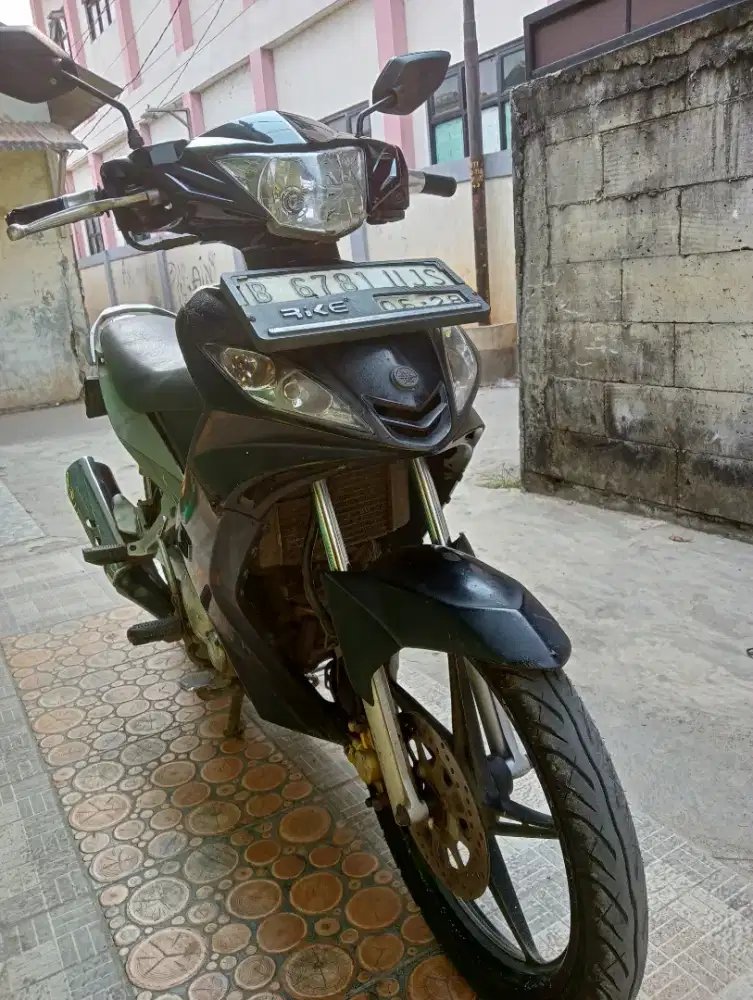Jupiter MX non kopling