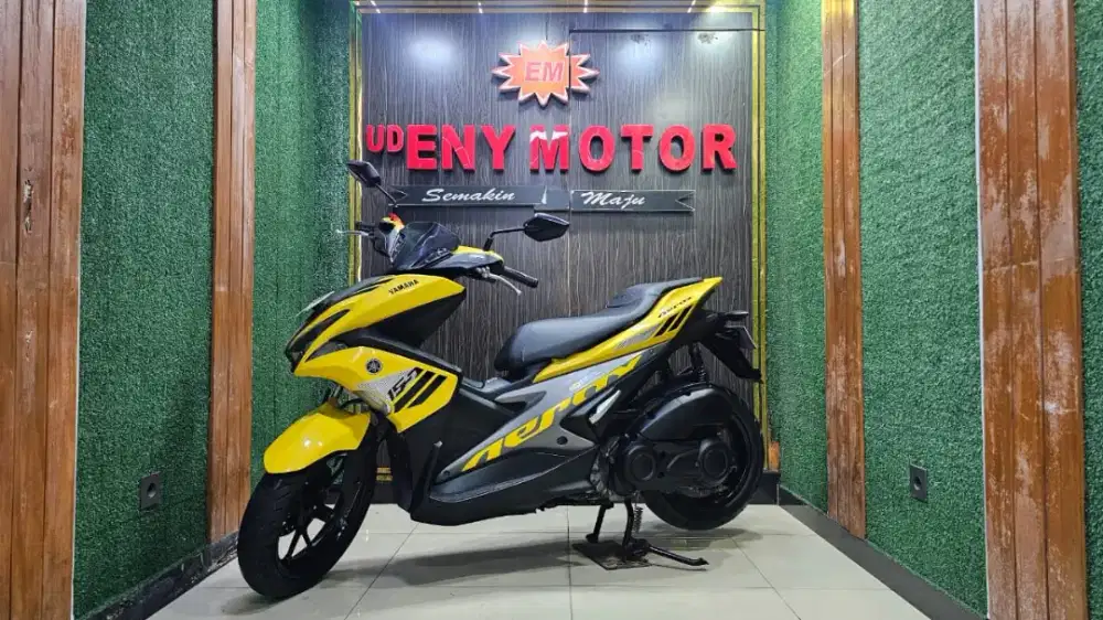 ENY MOTOR - READY YAMAHA AEROX 155 VVA 2018 - YELLOW