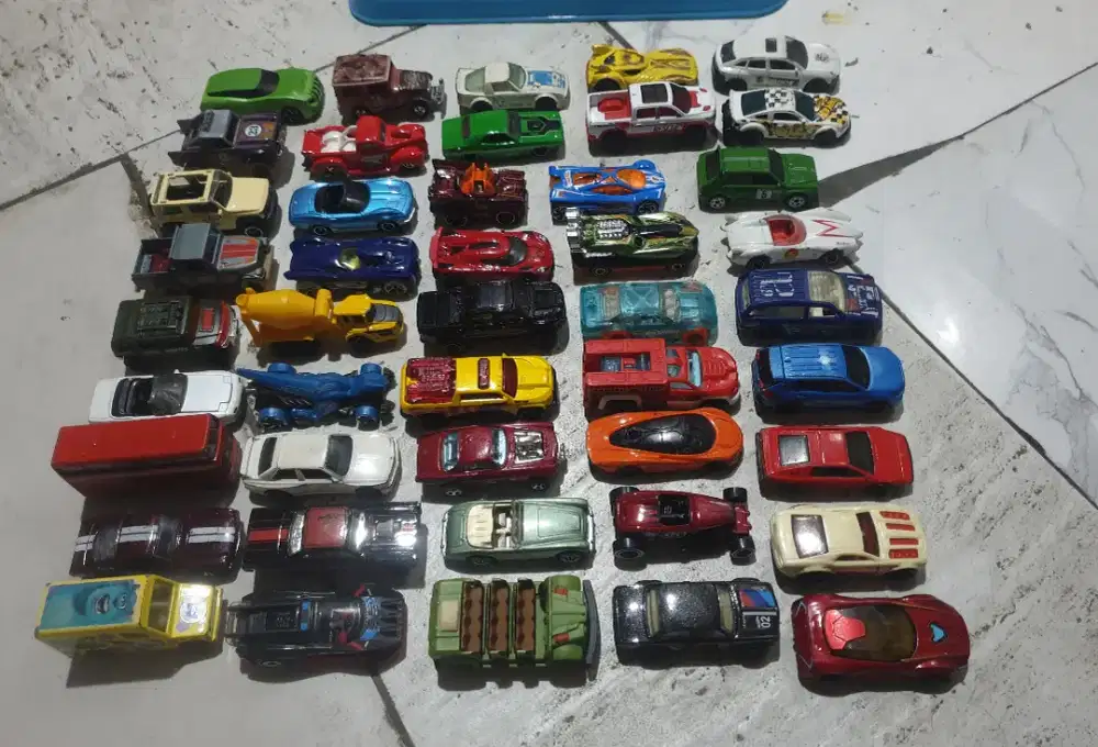hotwheel lost mulus