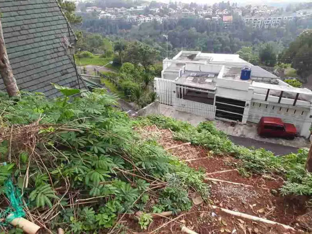 Dijual Tanah Murah Untuk Villa Dago Pakar Timur Bandung